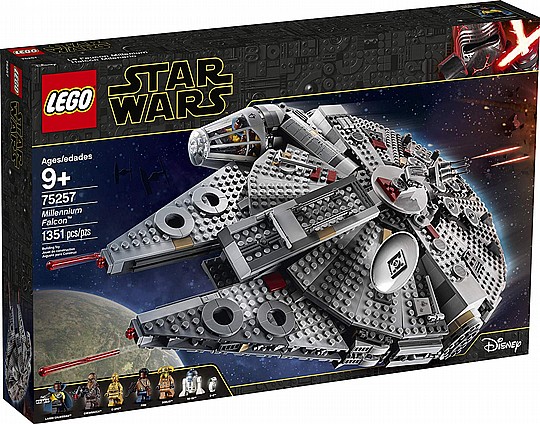 ���  75257 Millennium Falcon