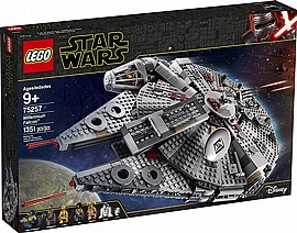 לגו 75257 Millennium Falcon לגו 75257 Millennium Falcon