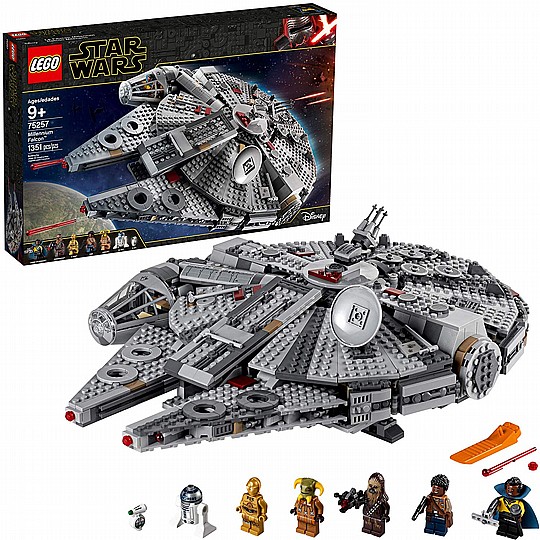 ���  75257 Millennium Falcon