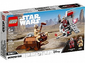 לגו מלחמת הכוכבים T-16 SKYHOPPER VS BANTHA לגו מלחמת הכוכבים T-16 SKYHOPPER VS BANTHA