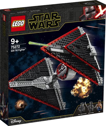 לגו Sith TIE Fighter 75272 