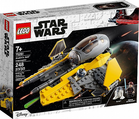  ��� ����� �������  Anakins Jedi Interceptor