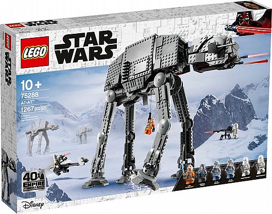��� ����� ������� AT-AT STAR WARS 75288