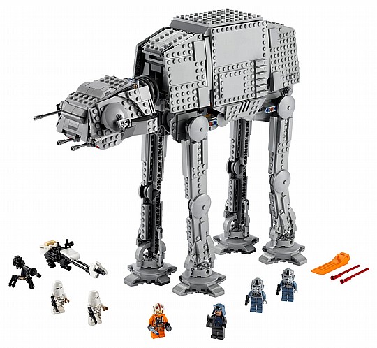 ��� ����� ������� AT-AT STAR WARS 75288
