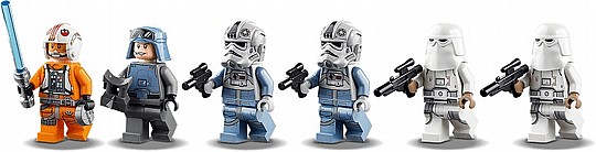 ��� ����� ������� AT-AT STAR WARS 75288