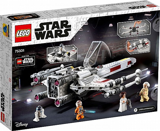 ��� SKYWALKERS X-WING FIGHTER 