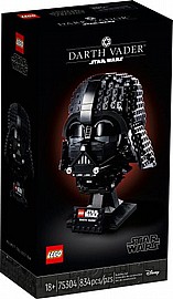 לגו הקסדה של דארת' ויידר STAR WARS לגו הקסדה של דארת' ויידר STAR WARS