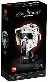לגו הקסדה סקאוט טרופר STAR WARS (חייל סיור) לגו הקסדה סקאוט טרופר STAR WARS (חייל סיור)