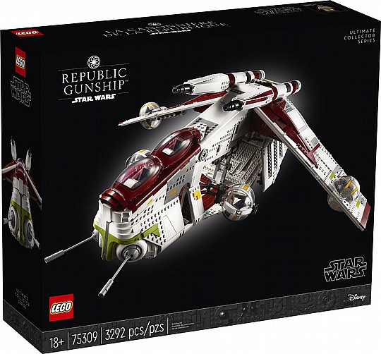 ��� ����� ������� USC REPUBLIC GUNSHIP 75309