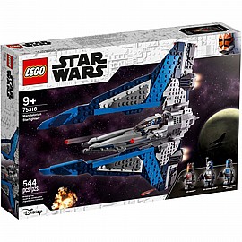 לגו חללית הלחימה של מנדלוריאן STAR WARS לגו חללית הלחימה של מנדלוריאן STAR WARS