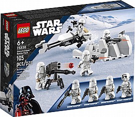 לגו קרב סנואו טרופר STAR WARS 75320 לגו קרב סנואו טרופר STAR WARS 75320