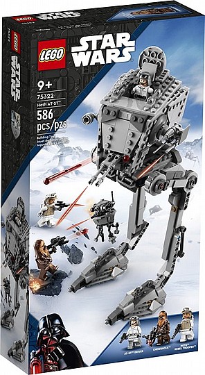 ��� ����� �������  STAR WARS 75322 AT-ST