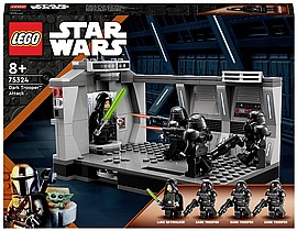לגו מלחמת הכוכבים מתקפת דארק טרופר STAR WARS 75324 לגו מלחמת הכוכבים מתקפת דארק טרופר STAR WARS 75324
