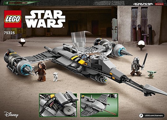 ����������: ����� ��� �-N-1 Starfighter ������������������������������������������ LEGO Star Wars 75325 STAR WARS