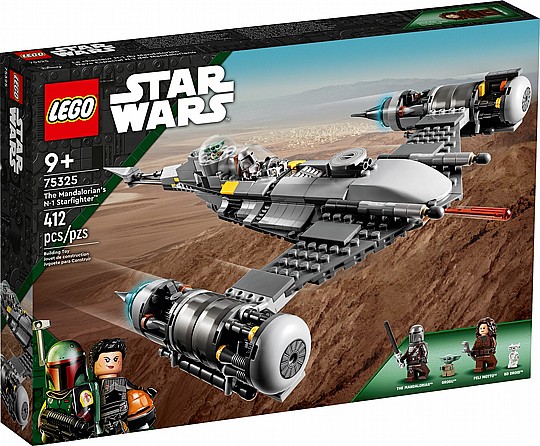 ����������: ����� ��� �-N-1 Starfighter ������������������������������������������ LEGO Star Wars 75325 STAR WARS