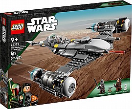 המנדלוריאן: חללית קרב ה-N-1 Starfighter LEGO Star Wars 75325 STAR WARS המנדלוריאן: חללית קרב ה-N-1 Starfighter LEGO Star Wars 75325 STAR WARS