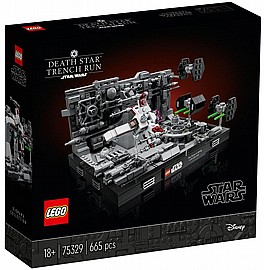 לגו המרדף בתעלה על כוכב המוות LEGO Star Wars 75329 לגו המרדף בתעלה על כוכב המוות LEGO Star Wars 75329