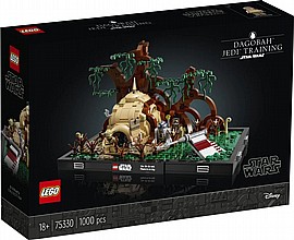 לגו אימון הג'דיי LEGO Star Wars 75330 לגו אימון הג'דיי LEGO Star Wars 75330