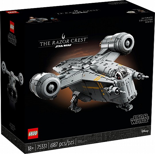 ��� ����� ������� THE RAZOR CREST 75331