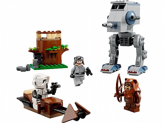 ���  LEGO Star Wars 75332 AT-ST