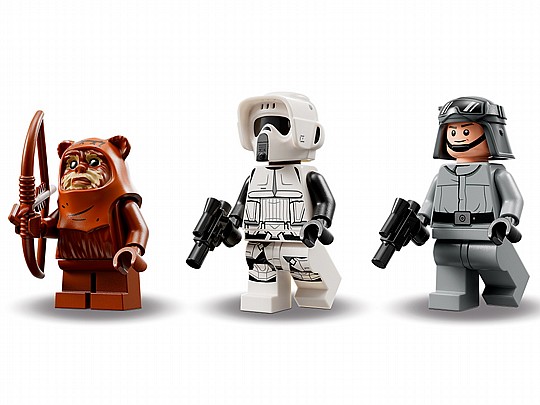 ���  LEGO Star Wars 75332 AT-ST
