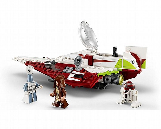 ���  LEGO Star Wars 75333 OBI-WAN KENOBIS JEDI STARFIGHTER