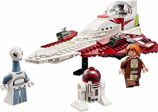 ���  LEGO Star Wars 75333 OBI-WAN KENOBIS JEDI STARFIGHTER