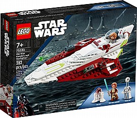 לגו LEGO Star Wars 75333 OBI-WAN KENOBI'S JEDI STARFIGHTER לגו LEGO Star Wars 75333 OBI-WAN KENOBI'S JEDI STARFIGHTER