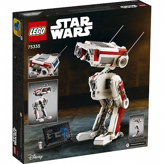 ���  LEGO Star Wars 75335 BD-1 