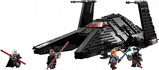 ���  LEGO Star Wars 75336 INQUISITOR SCYTHE 