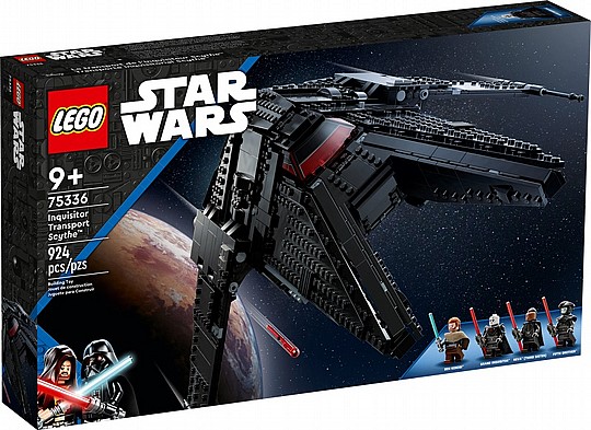 ���  LEGO Star Wars 75336 INQUISITOR SCYTHE 