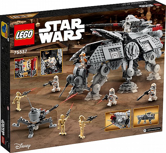 ���  LEGO Star Wars 75337 AT-TE WALKER 