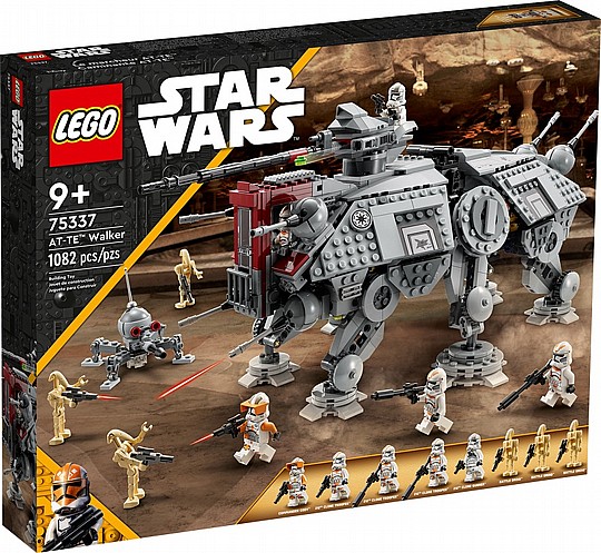 ���  LEGO Star Wars 75337 AT-TE WALKER 