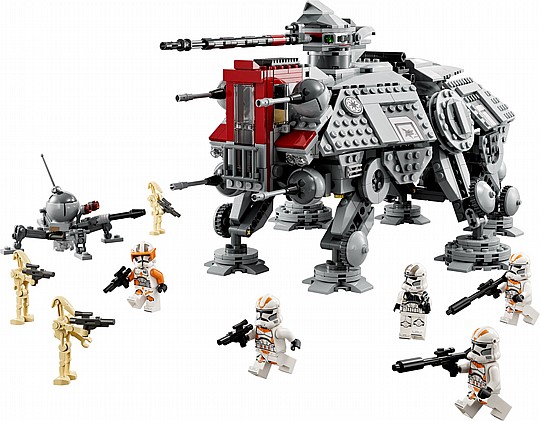 ���  LEGO Star Wars 75337 AT-TE WALKER 