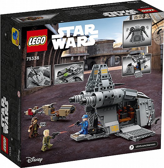 ���� �� ����� ������������������������������������������ LEGO Star Wars 75338 STAR WARS