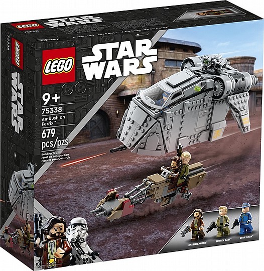 ���� �� ����� ������������������������������������������ LEGO Star Wars 75338 STAR WARS