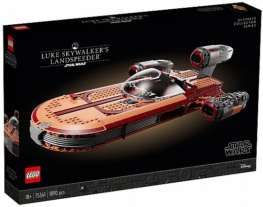 ���������� �� ��� 75341 LEGO