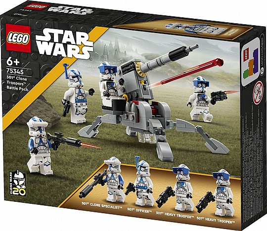 ��� ����� ������� - ���� ���  75345  STAR WARS