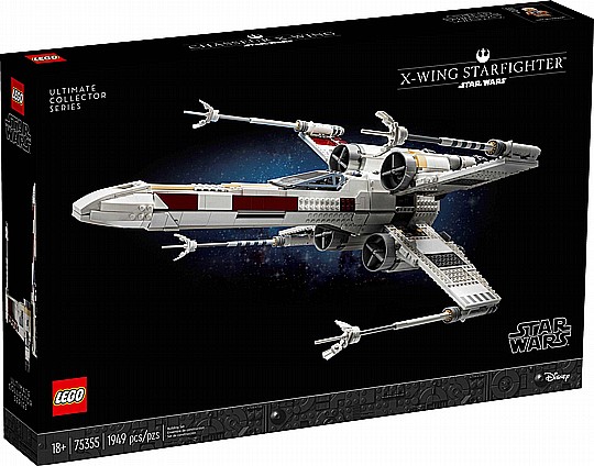 ��� ����� ������� 75355 ��������� X-WING