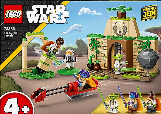 ��� ����� ������� - ���� ����� ���� 75358 STAR WARS