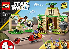 לגו מלחמת הכוכבים - מקדש הג'דיי טינו 75358 STAR WARS לגו מלחמת הכוכבים - מקדש הג'דיי טינו 75358 STAR WARS