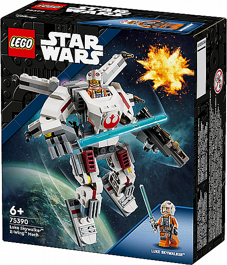 ��� ����� ������� - ����� X-Wing �� ��� ���������   75390