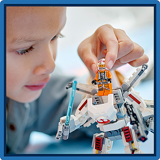 ��� ����� ������� - ����� X-Wing �� ��� ���������   75390