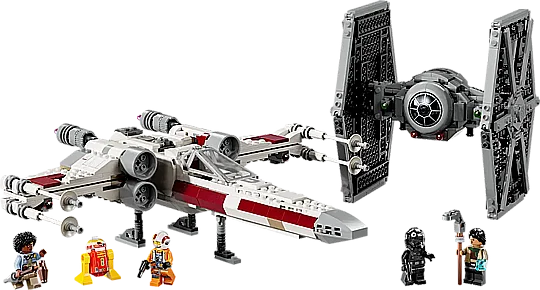 ��� ����� ������� - ��� �� �� TIE FIGHTER ������ X-WING