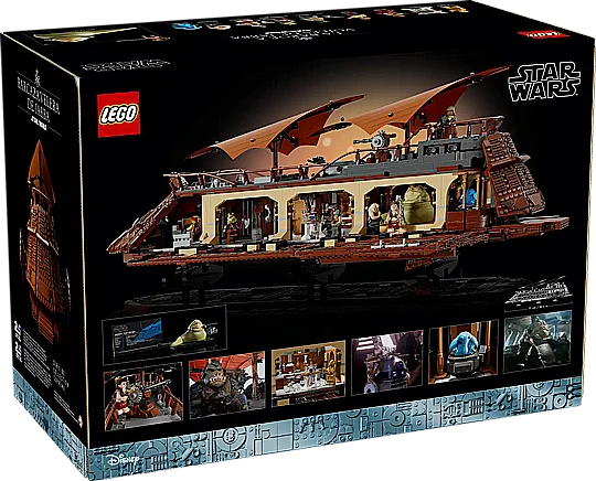 ��� Star Wars � Jabba�s Sail Barge (75397)