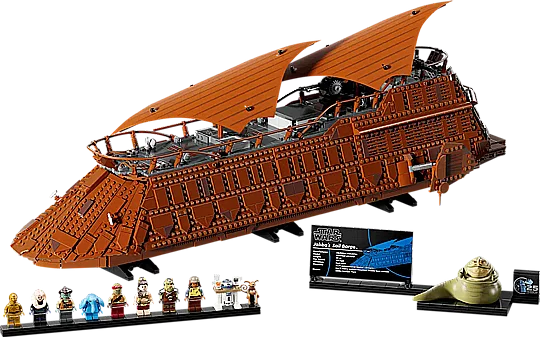 ��� Star Wars � Jabba�s Sail Barge (75397)