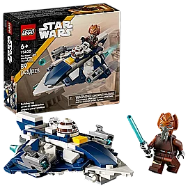 LEGO® Star Wars™ 75400 מיקרופייטר ג'דיי סטארפייטר של פלו קון !!!אספקה החל מה1.06.2025!!! LEGO® Star Wars™ 75400 מיקרופייטר ג'דיי סטארפייטר של פלו קון !!!אספקה החל מה1.06.2025!!!