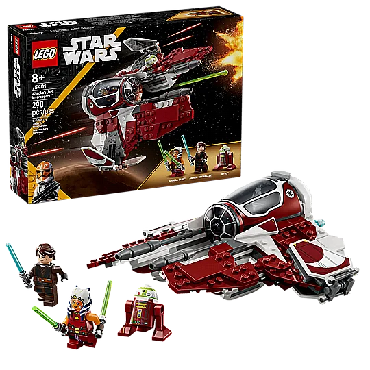 ��� ����� ������� JEDI INTERCEPTO �� ��� 75401