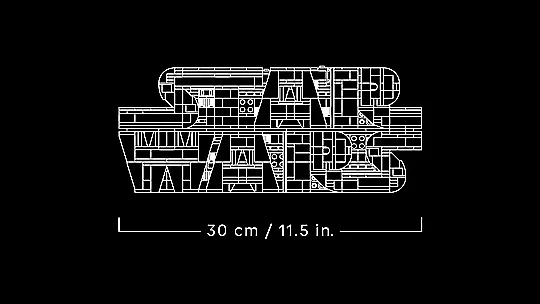 ��� ����� ������� - ���� STARWARS ���� ������ 75407