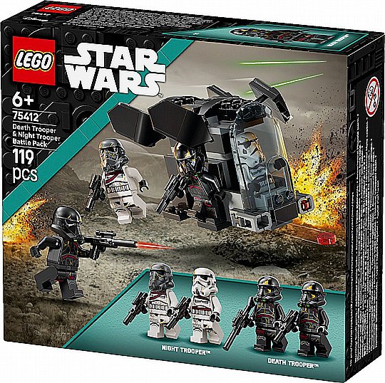 ��� ����� ������� - ���� ��� �� DEATH TROOPER ����� ���� 75412